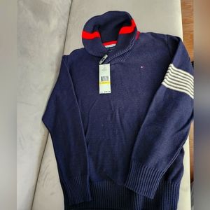 Boys size 12/14 Tommy Hilfiger sweater. Sharp! NWTs